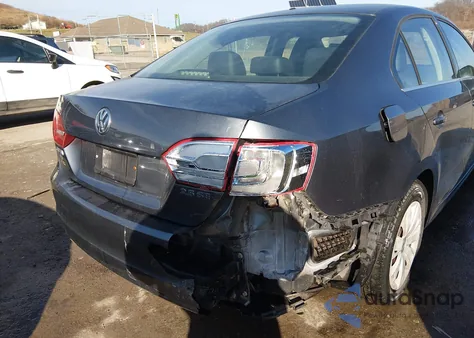 2013 Volkswagen Jetta 2.5L Se from USA, damaged, VIN 3VWDP7AJXDM281205